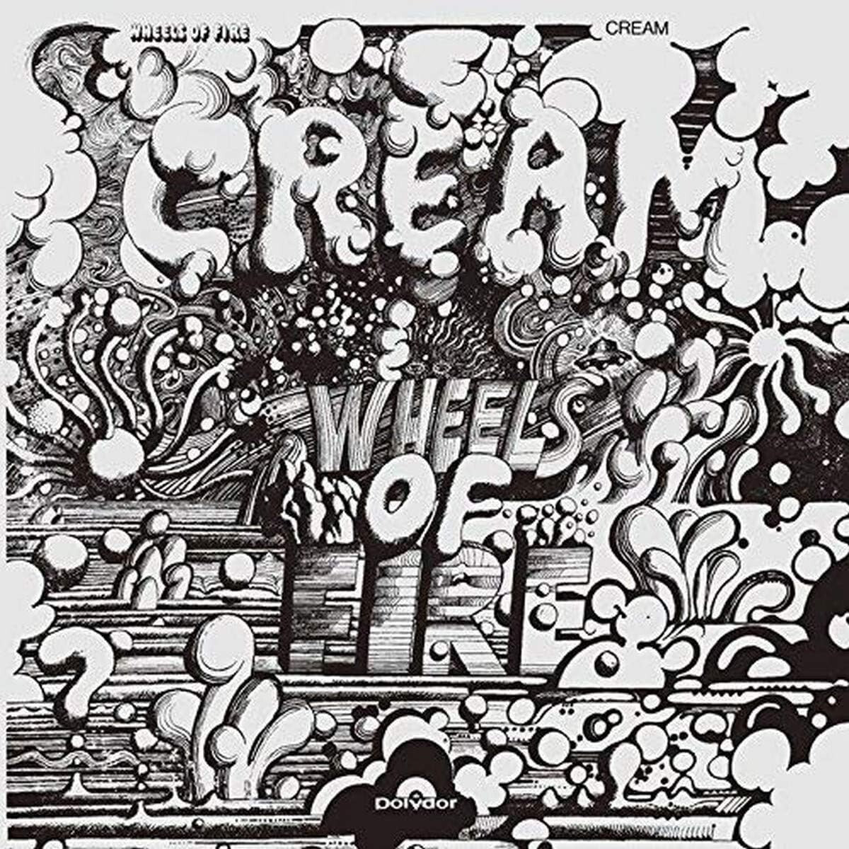 New 2016 JEWEL CASE CREAM Wheels Of Fire with Bonus Tracks  JAPAN SHM SACD