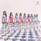 New NiziU Take a picture Poppin Shakin Limited Edition Type A CD DVD Card