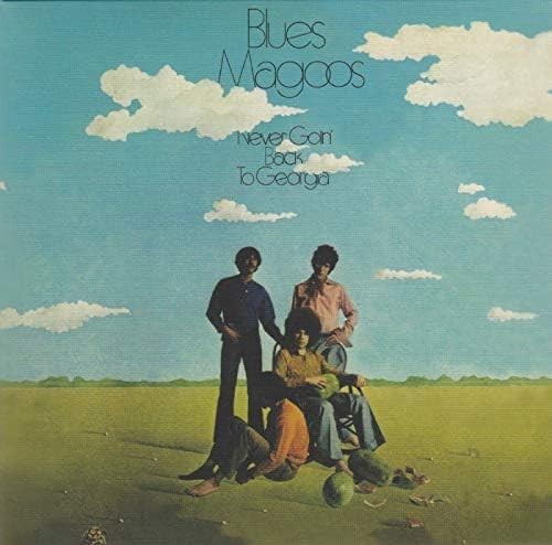 CD New BLUES MAGOOS-NEVER GOIN BACK TO GEORGIA Paper Sleeve Ltd/Ed FROM JAPAN