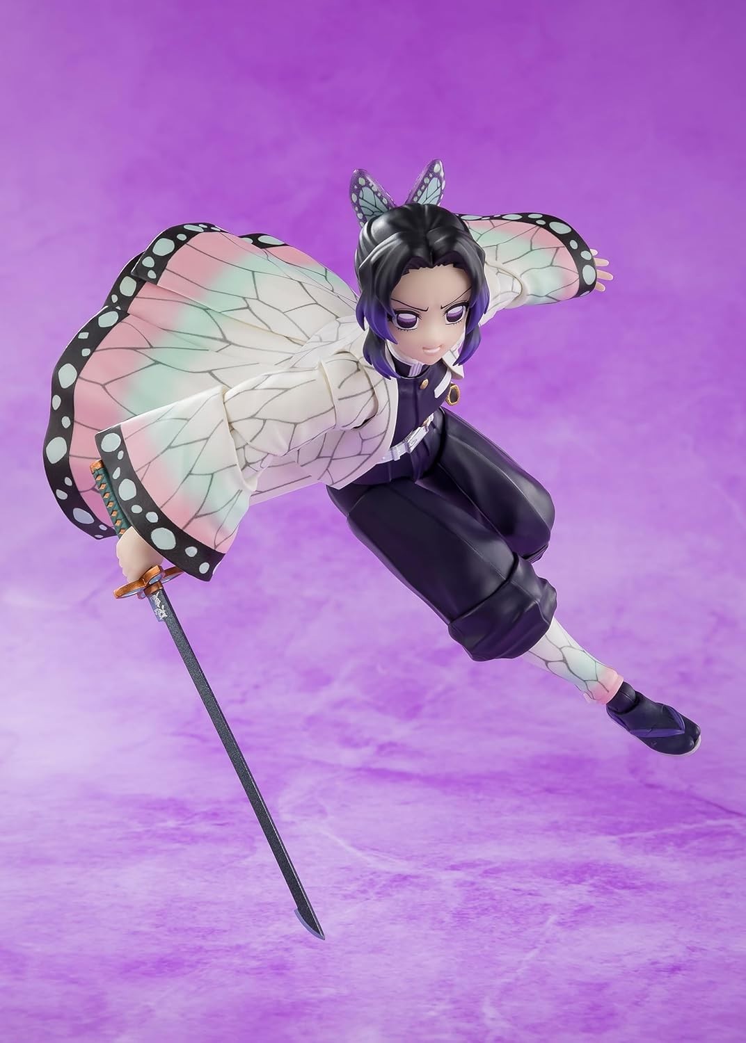 TAMASHII NATIONS SHFiguarts Demon Slayer: Kimetsu no Yaiba Shinobu Kocho NEW