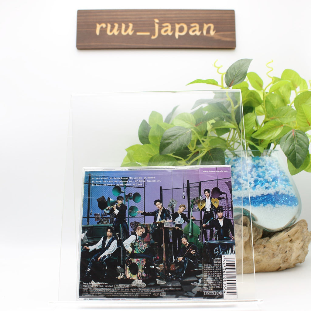 CD Stray Kids THE SOUND CD JAPAN Standard Edition