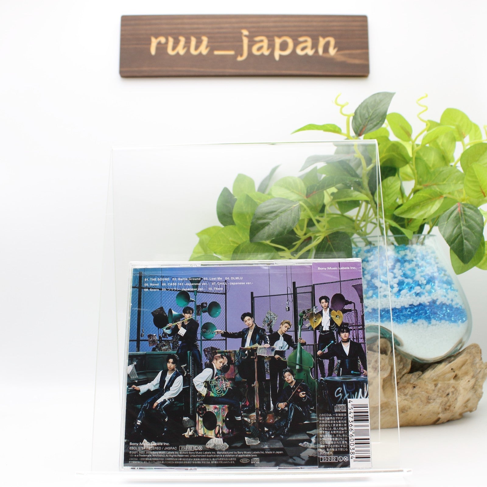 CD Stray Kids THE SOUND CD JAPAN Standard Edition