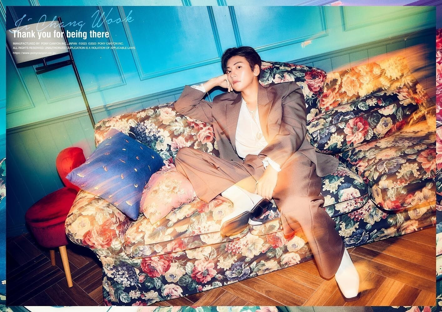 Ji Chang Wook Anata Ga Itekureta Deluxe Limited Edition CD Photo Book Set NEW