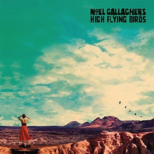 CD JAPAN NOEL GALLAGHER Who Built The Moon ? w/ Bonus Track OASIS