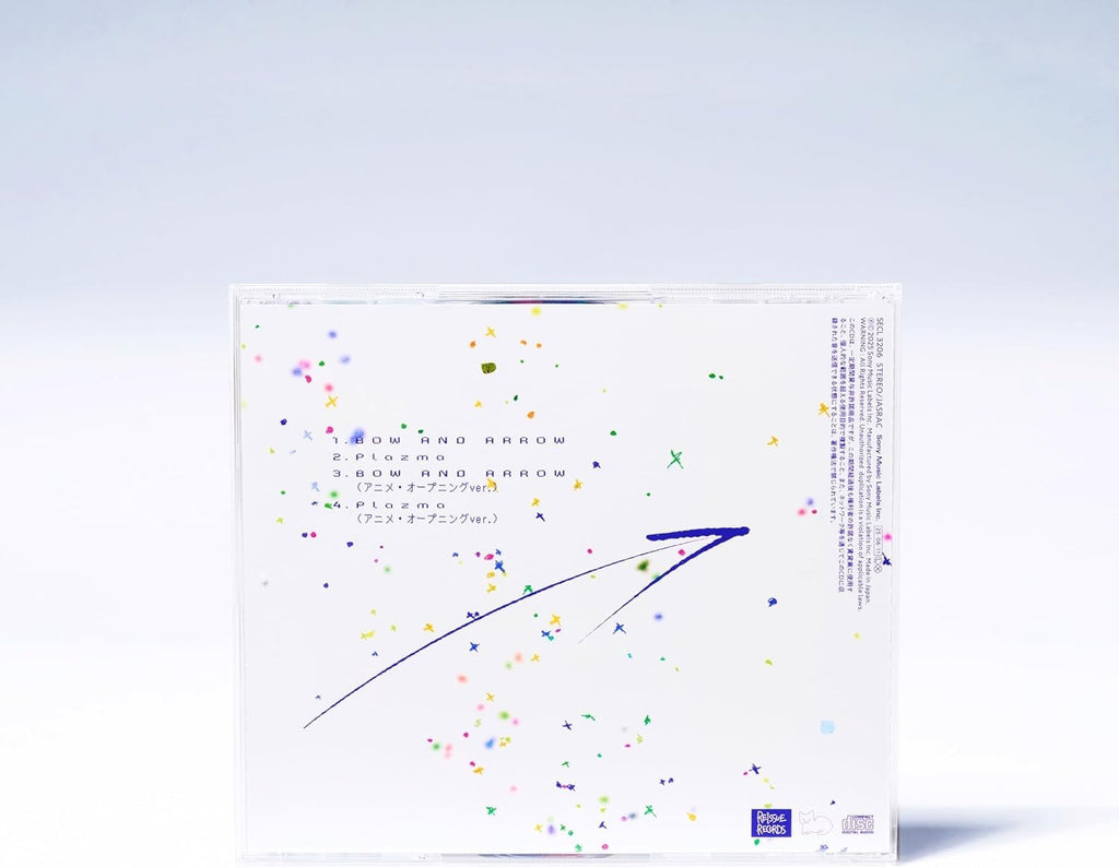 CD BOW AND ARROW / Plazma - Kenshi Yonezu - Standard Edition Japan Music CD NEW