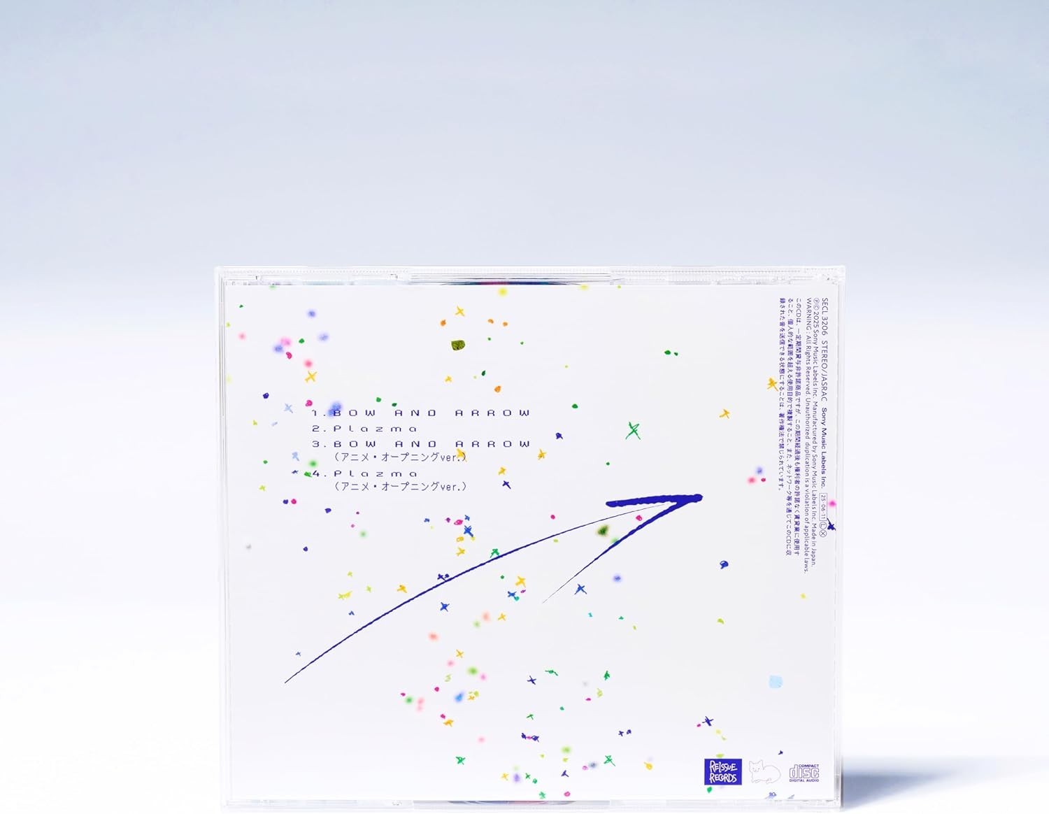 CD BOW AND ARROW / Plazma - Kenshi Yonezu - Standard Edition Japan Music CD NEW