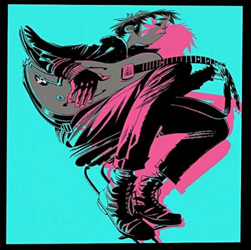 New Gorillaz CD The Now Now” Japan OBI
