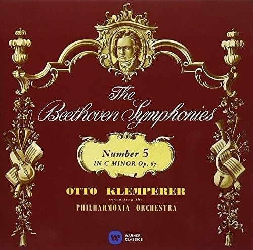 Otto Klemperer/The Phil CD (SACD-Hybrid) Beethoven Sym.No.5/No.7 Japan OBI NEW