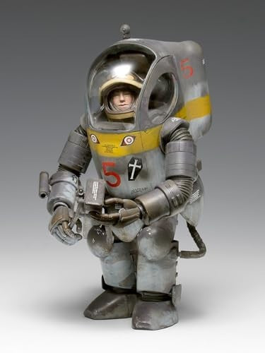 Wave Maschinen Krieger PKA Ausf E Ice Musik 1/20 scale approx. 12cm tall New