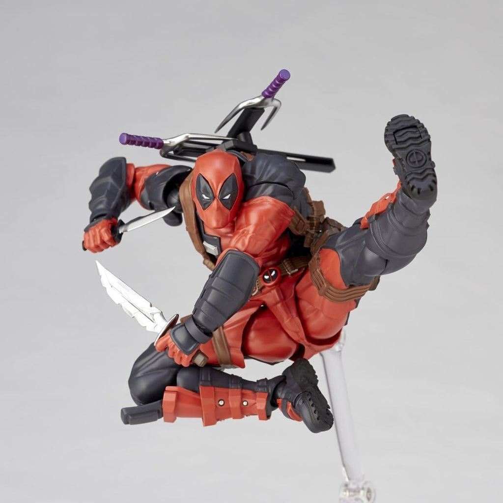 Kaiyodo Revoltech Amazing Yamaguchi Deadpool Ver. 2.5 approximately 170mm NEW