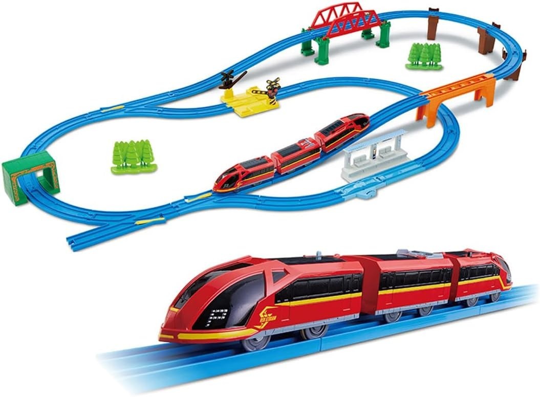 Takara Tomy Plarail Play Connected! Plarail Best Selection Set Trains NEW