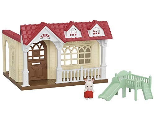 New Epoch Sylvanian Families Raspberry House Forest Playset