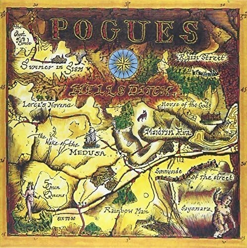 New 2017 JAPAN MINI LP SHM CD THE POGUES Hell’s Ditch