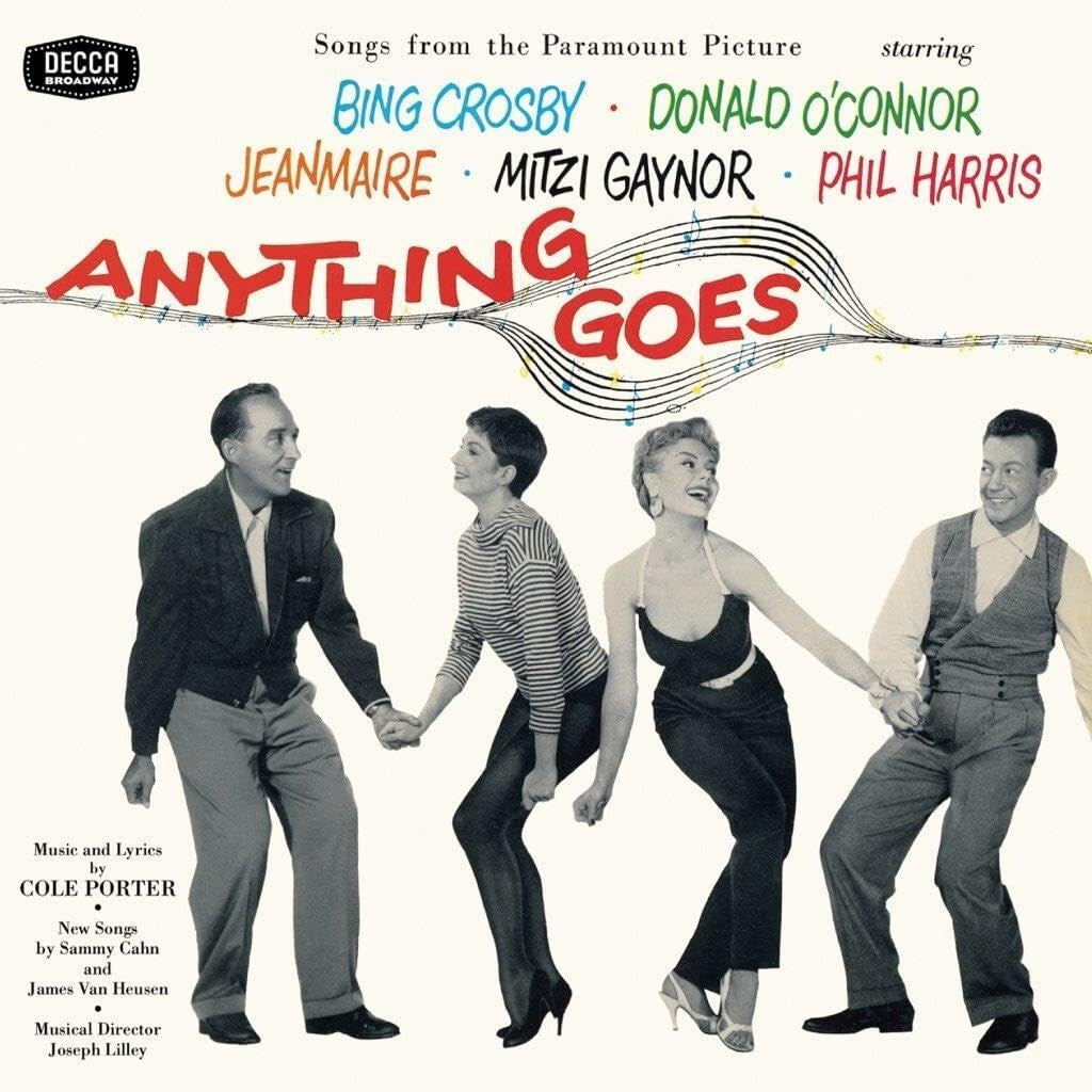 Bing Crosby/Donald O Anything Goes (Original Soundtrack) Japan Music CD NEW