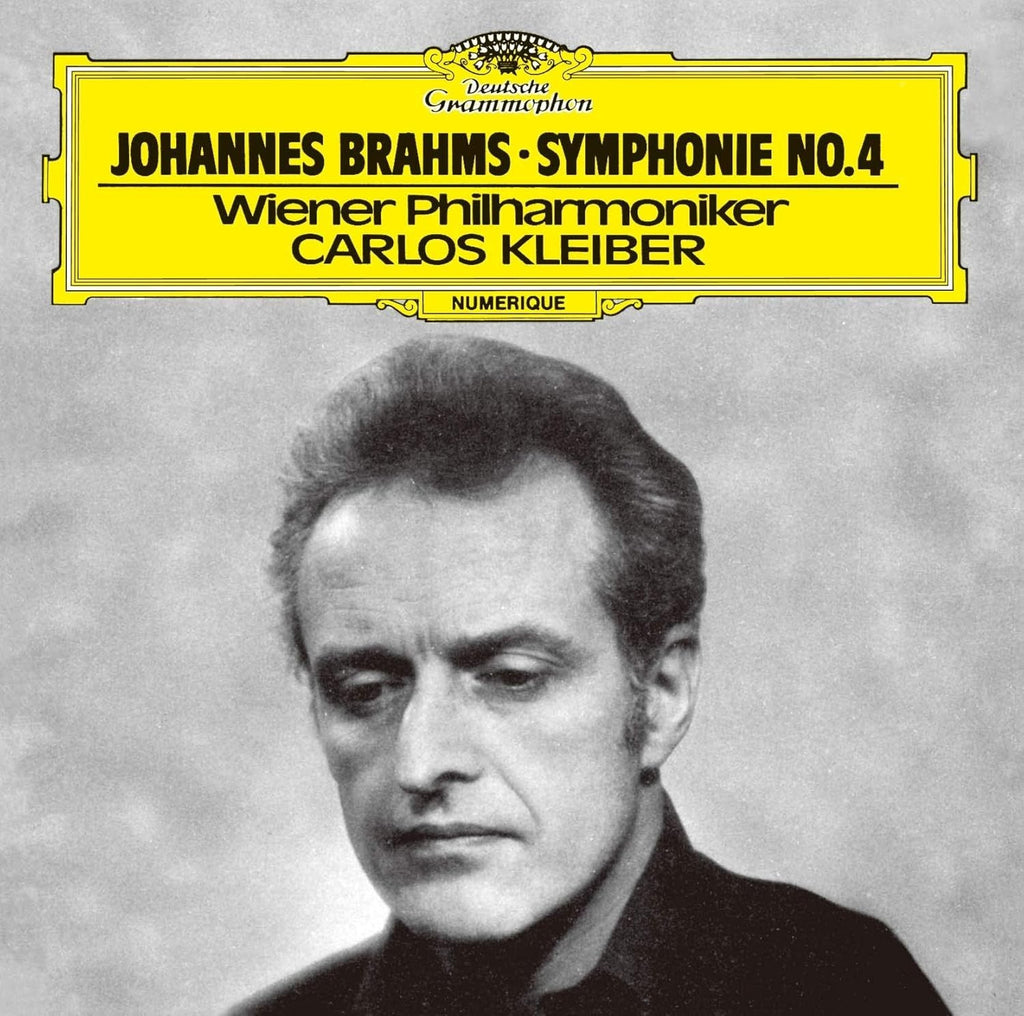CD New Carlos Kleiber VPO Brahms Symphony No.4 Japan OBI E