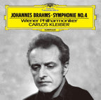 CD New Carlos Kleiber VPO Brahms Symphony No.4 Japan OBI E