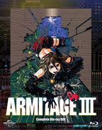 Animation ARMITAGE III Complete Blu-ray BOX + 2CD Japan animation From Japan New