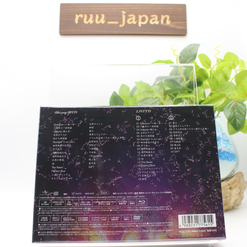 DVD Wagakki Band Japan Tour 2024 THANKS Limited Blu-ray+DVD+2CD+Photo book