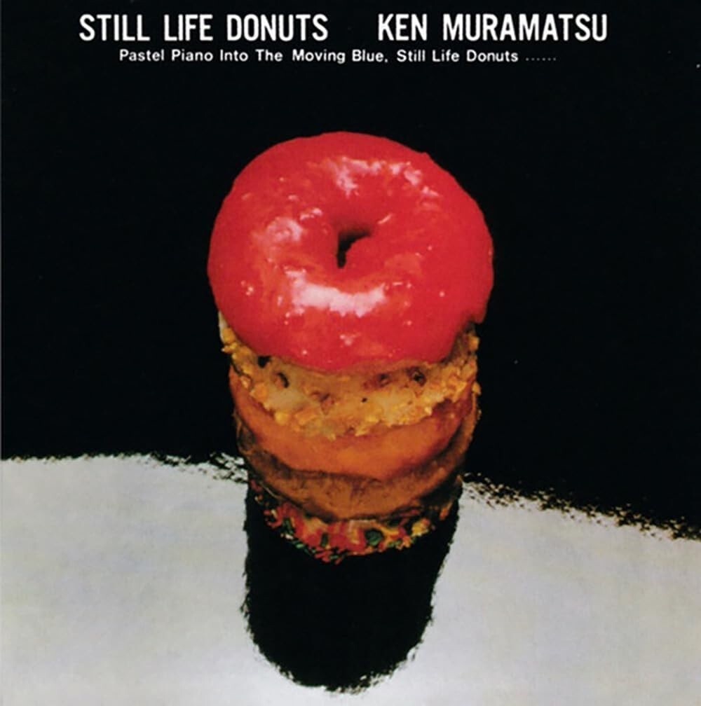 CD New KEN MURAMATSU STILL LIFE DONUTS  2025 REMASTER JAPAN BLU-SPEC