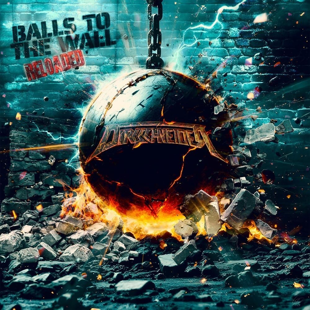 New DIRKSHNEIDER BALLS TO THE WALL RELOADED 2025 JAPAN CD