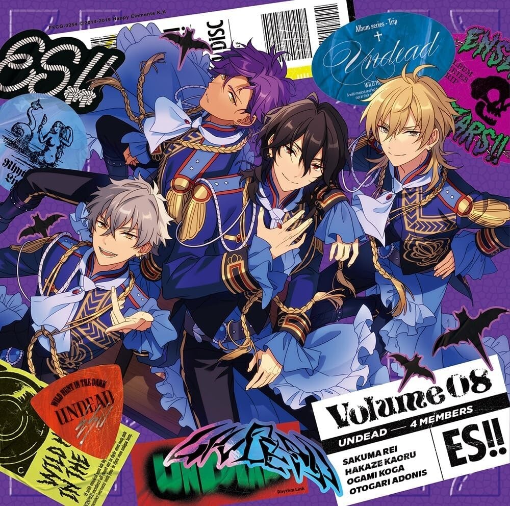 Ensemble Stars Album Series TRIP UNDEAD Regular Edition CD From Japan New