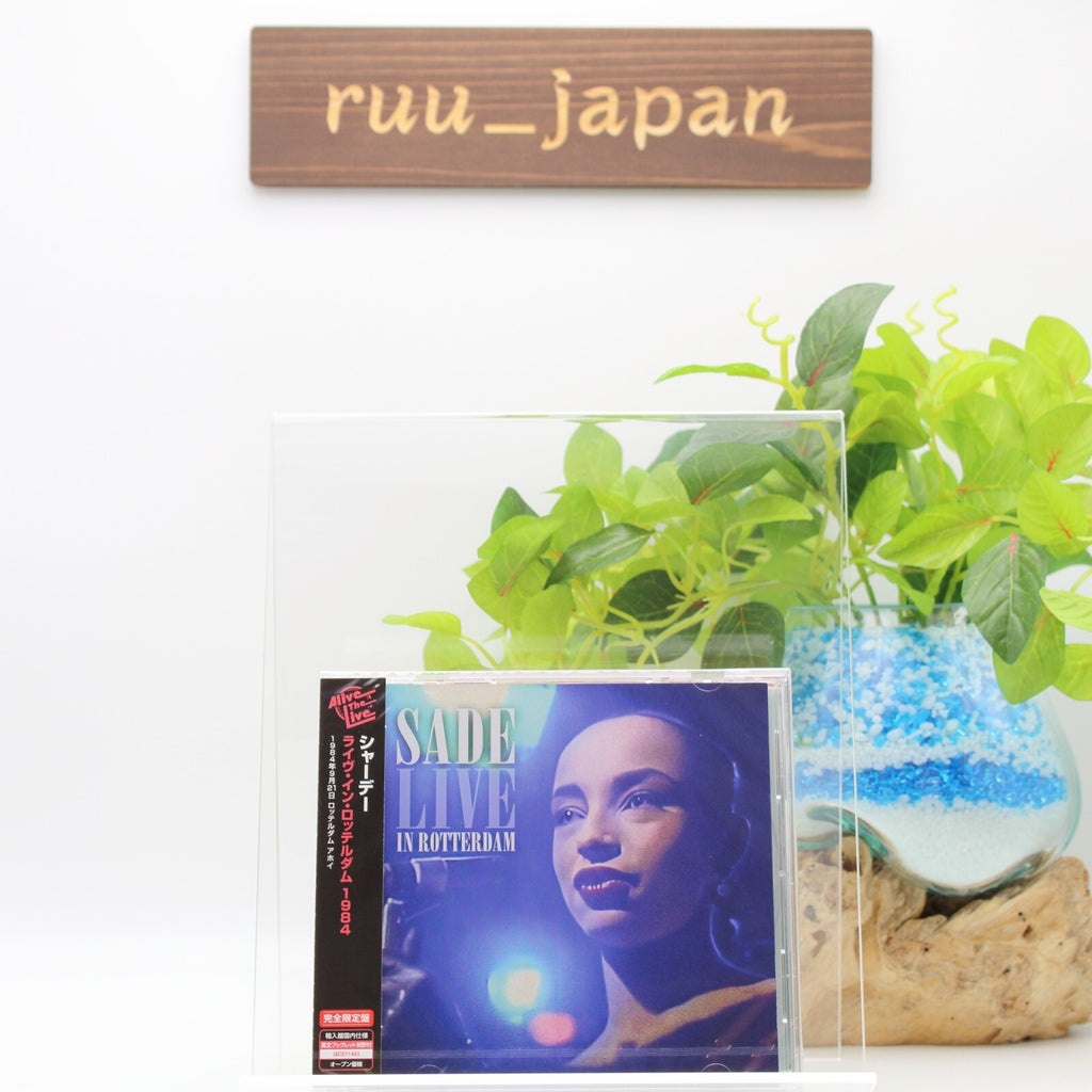 New SADE LIVE IN ROTTERDAM 1984 JAPAN CD