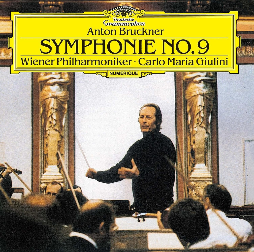 Carlo Maria Giulini VPO Live SEALED CD (SHM-CD) Bruckner Symphony No.9 Japan NEW