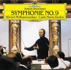 Carlo Maria Giulini VPO Live SEALED CD (SHM-CD) Bruckner Symphony No.9 Japan NEW