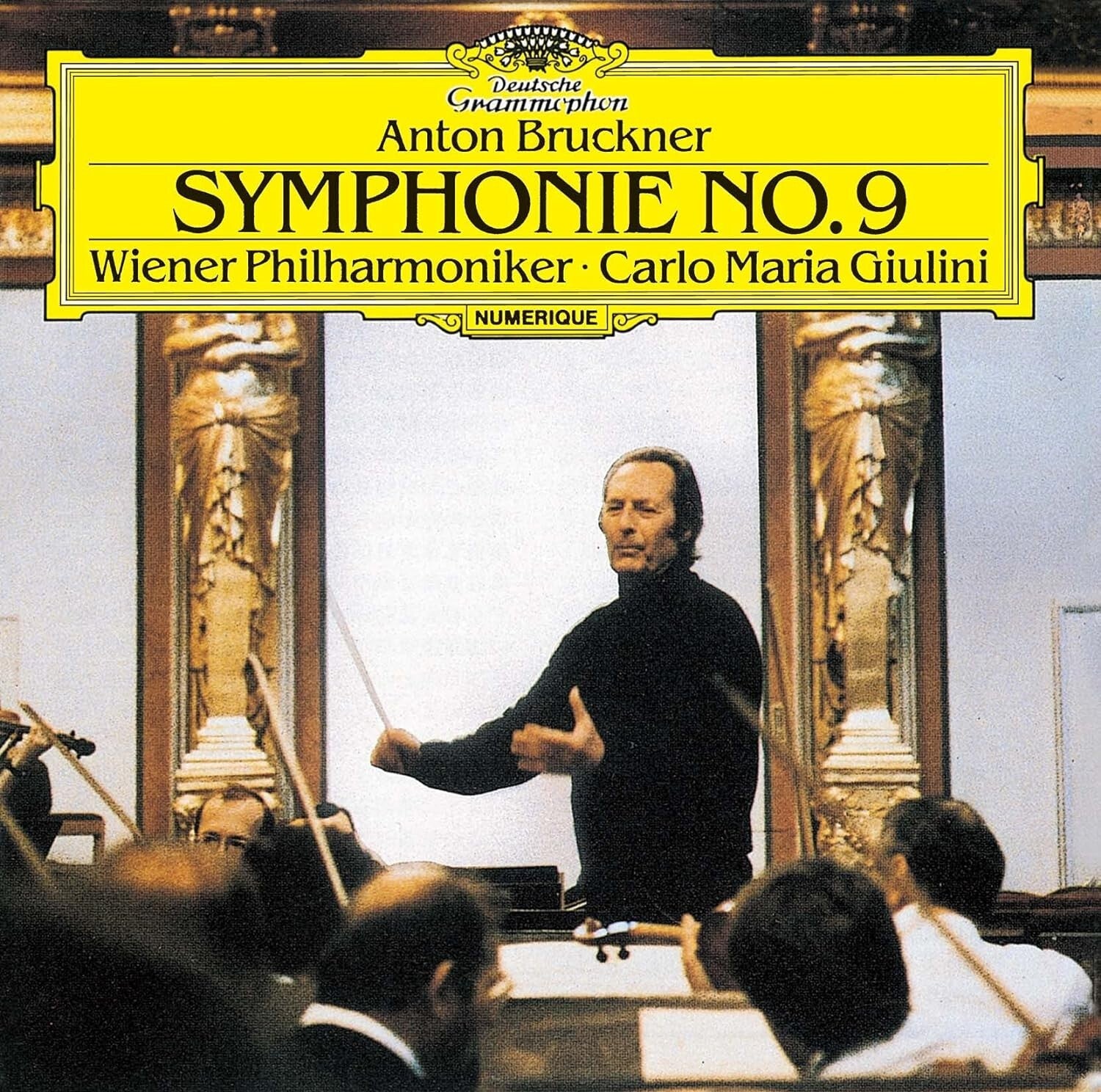 Carlo Maria Giulini VPO Live SEALED CD (SHM-CD) Bruckner Symphony No.9 Japan NEW