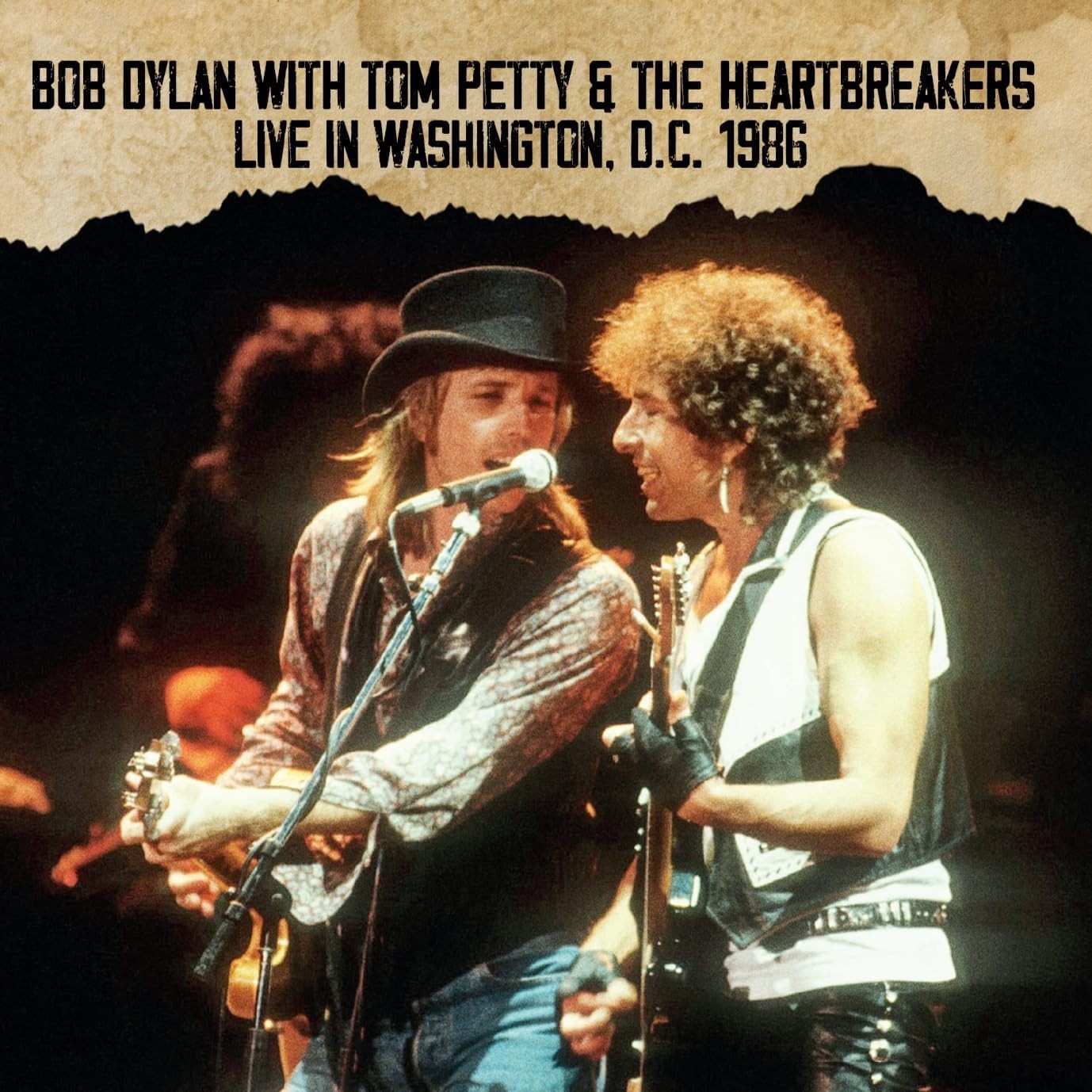 Bob Dylan Tom Petty & The Heartbreakers Live In Washington, D.C. 1986 2CD NEW