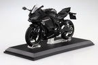 Aoshima Kawasaki Ninja ZX-25R (Metallic Spark Black) 1:12 Scale Diecast Bike NEW