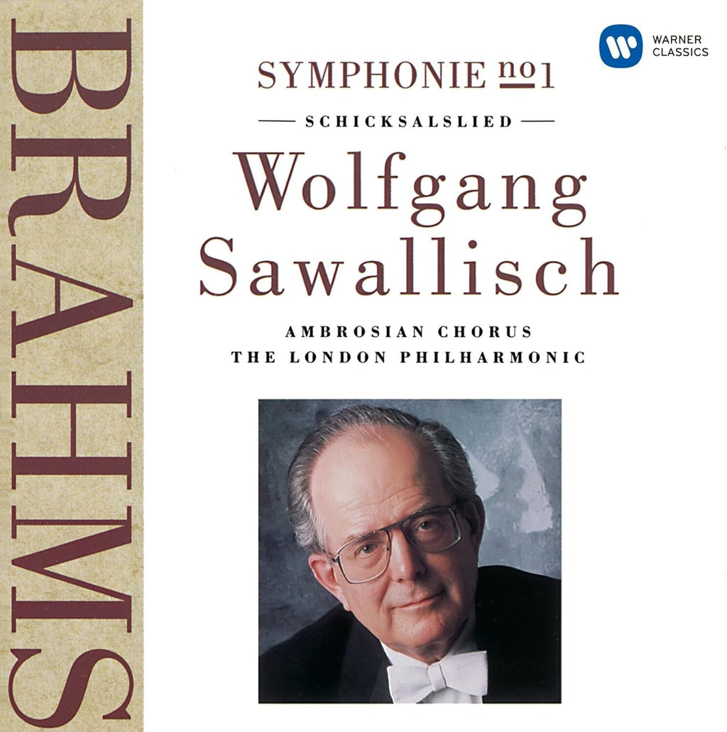 New Wolfgang Sawallisch/LPO CD(UHQCD) Brahms Sym.No.1/Schicksalslied Japan OBI