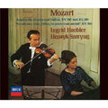 Henryk Szeryng Ingrid Haebler Mozart Violin Sonatas 4 CD TOWER RECORDS JAPAN NEW