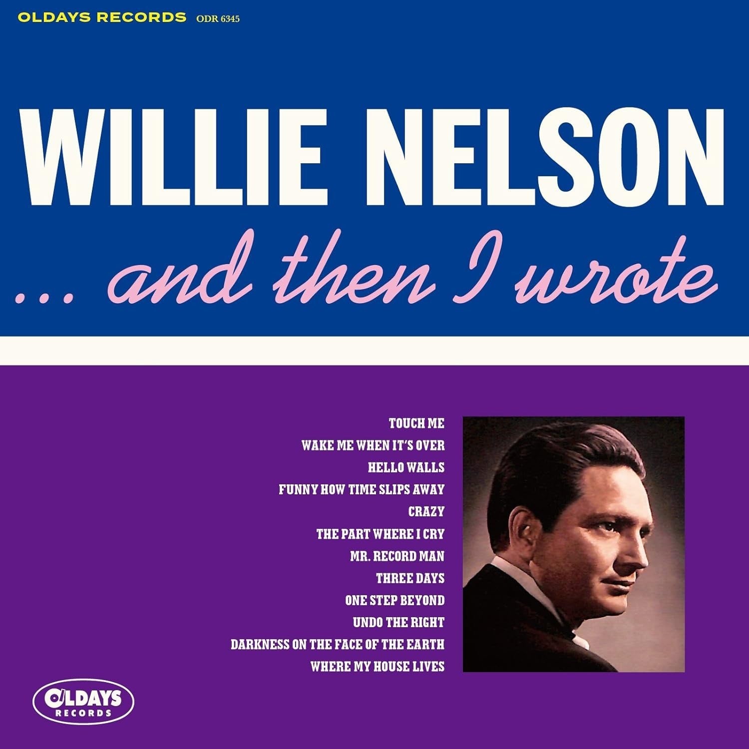 WILLIE NELSON …and Then I Wrote w/ Bonus Track JAPAN MINI LP CD NEW