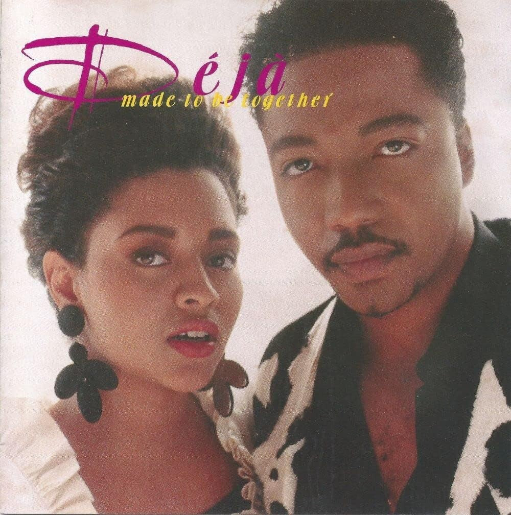 New Throwback Soul 2023 DE-JA Made To Be Together with Bonus Track JAPAN CD