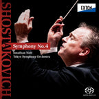 CD New Jonathan Nott Tokyo Symphony Orchestra Shostakovich Symphony No. 4 SACD