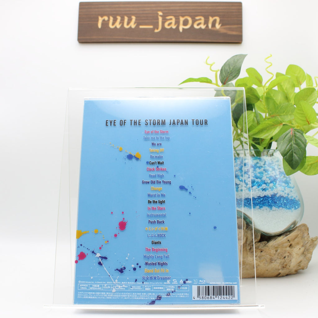 ONE OK ROCK EYE OF THE STORM JAPAN TOUR Blu-ray Photobooklet Japan new