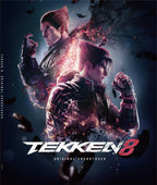 TEKKEN 8 ORIGINAL SOUNDTRACK JAPAN CD Limited edition LP size jacket NEW