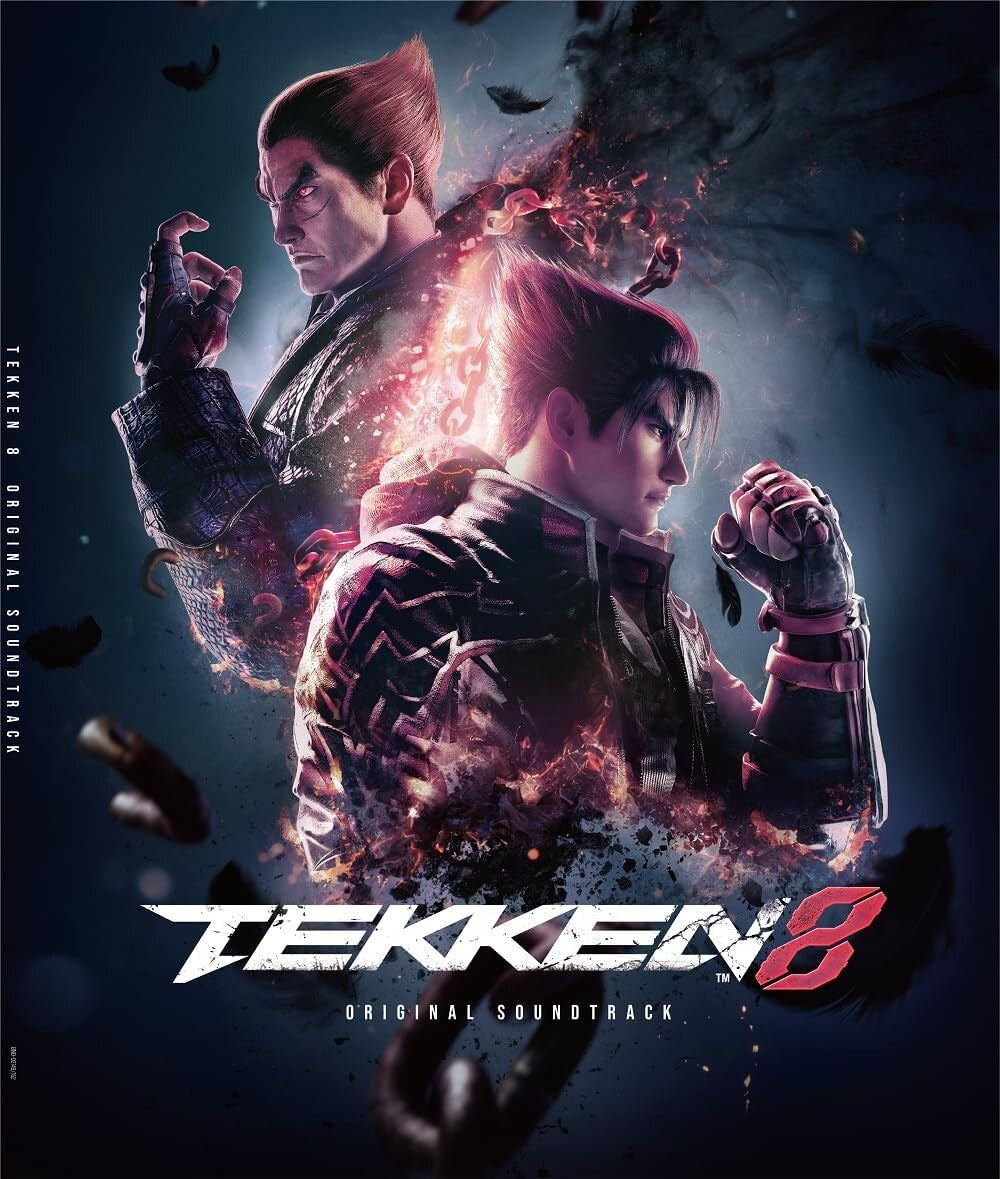 TEKKEN 8 ORIGINAL SOUNDTRACK JAPAN CD Limited edition LP size jacket NEW