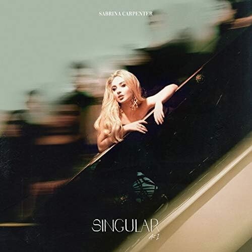 JAPAN CD SABRINA CARPENTER SINGULAR ACT 1 with  BONUS TRACKS FOR JAPAN NEW