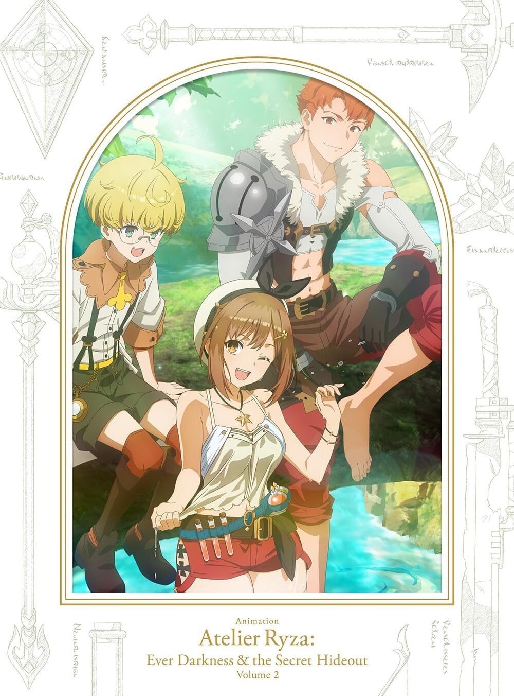Blu-ray New Atelier Ryza: Ever Darkness & the Secret Hideout Vol.2 Booklet