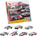 Hot Wheels Mattel 80th Anniversary 7-Pack Vehicle Toys 7 Mini Cars Metal NEW