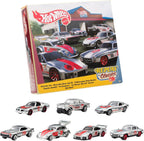 Hot Wheels Mattel 80th Anniversary 7-Pack Vehicle Toys 7 Mini Cars Metal NEW