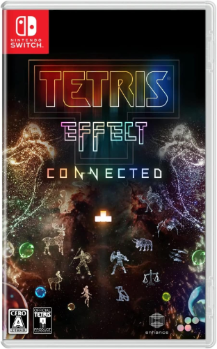 New SW Tetris Effect Connected Nintendo Switch SUPERDELUXE GAMES