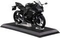 Aoshima Kawasaki Ninja ZX-25R (Metallic Spark Black) 1:12 Scale Diecast Bike NEW