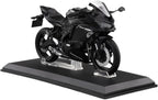 Aoshima Kawasaki Ninja ZX-25R (Metallic Spark Black) 1:12 Scale Diecast Bike NEW