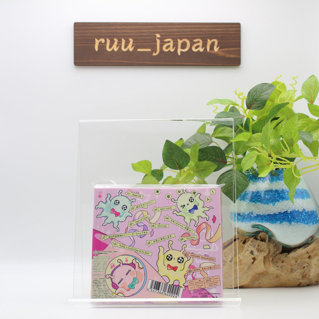 HANABIE Raise wa Ijin First Limited Edition CD Blu-ray Japan ESCL-5832 New