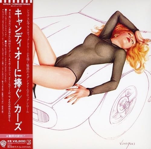 New The Cars CD(SHM-CD) Candy-O Paper Sleeve Japan