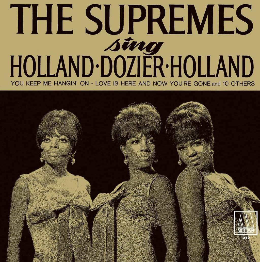 The Supremes CD Sing Holland?Dozier?Holland Japan NEW