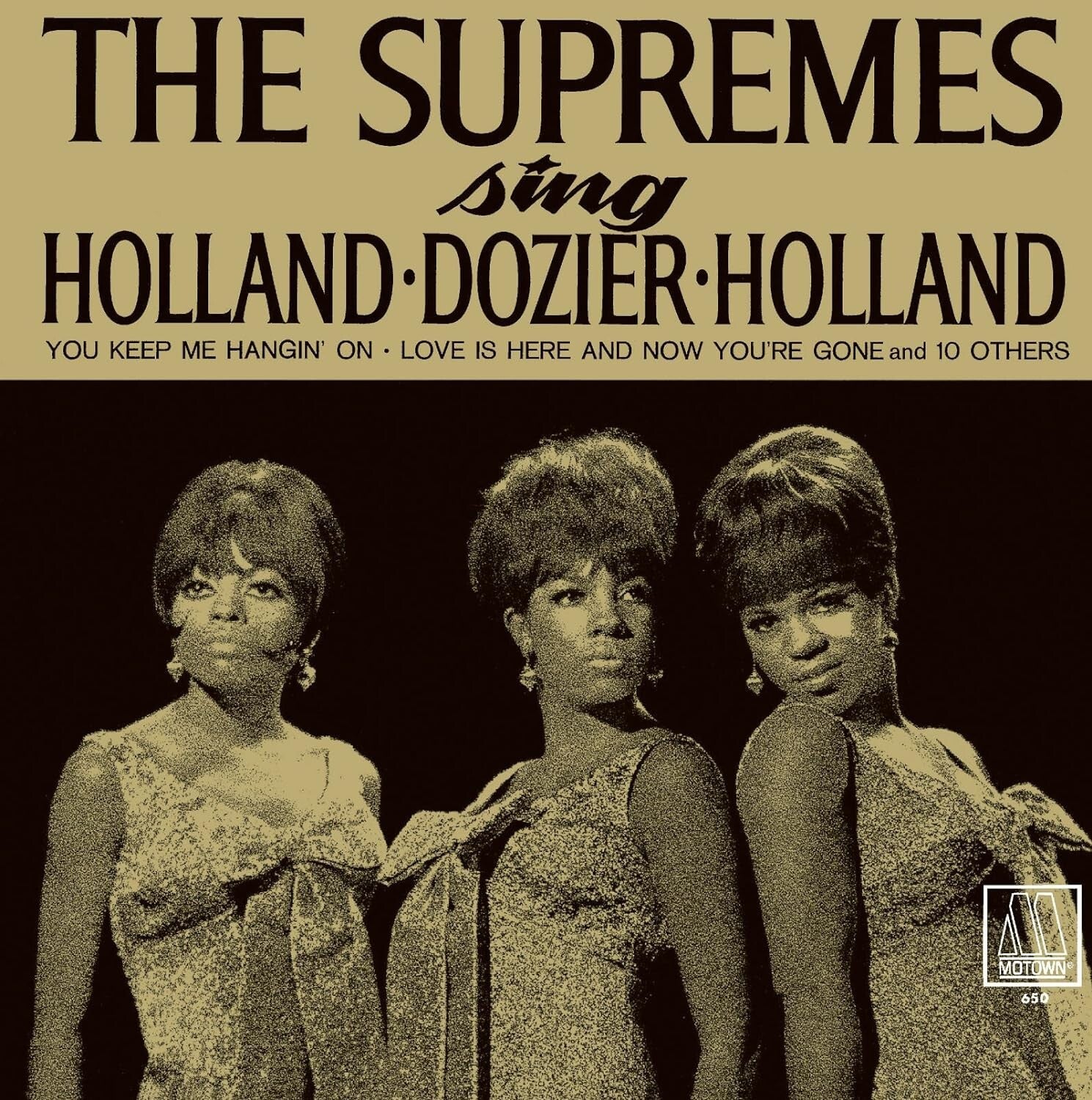 The Supremes CD Sing Holland?Dozier?Holland Japan NEW
